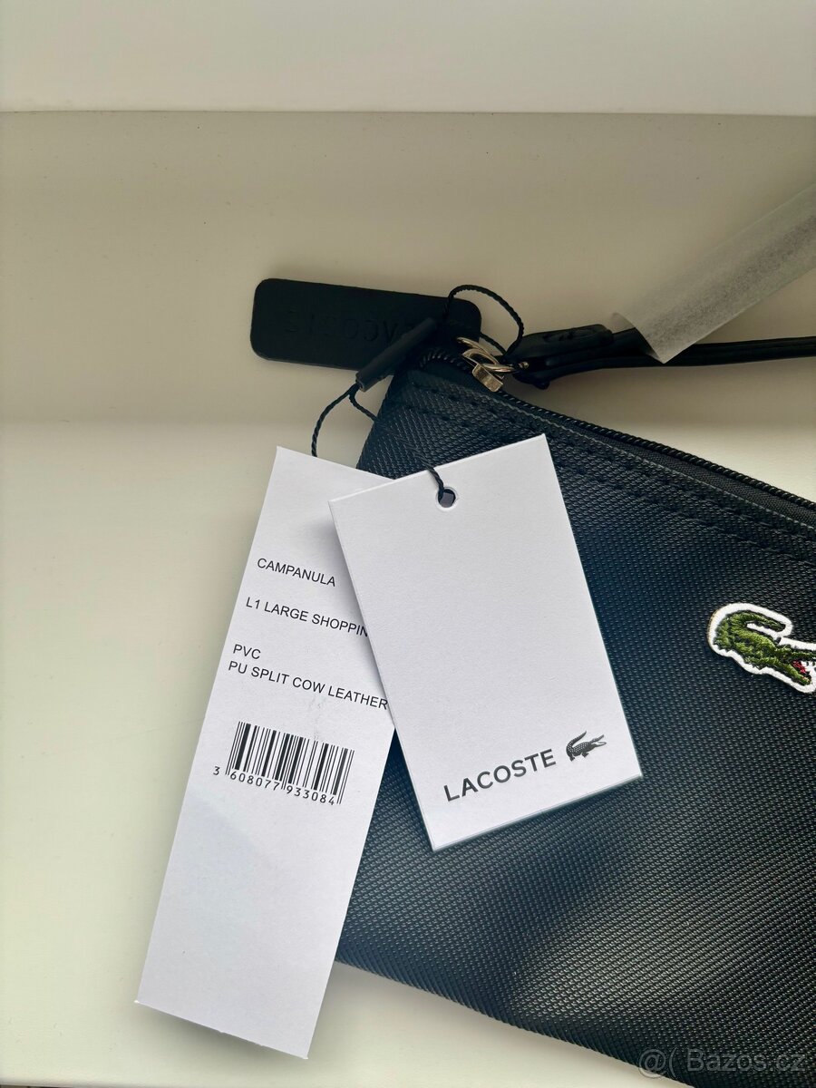 Nové černé psaníčko Lacoste - 2