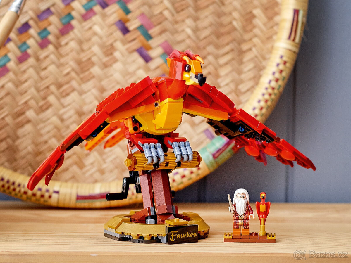 LEGO 76394 Harry Potter - Bumbálův Fénix - 2
