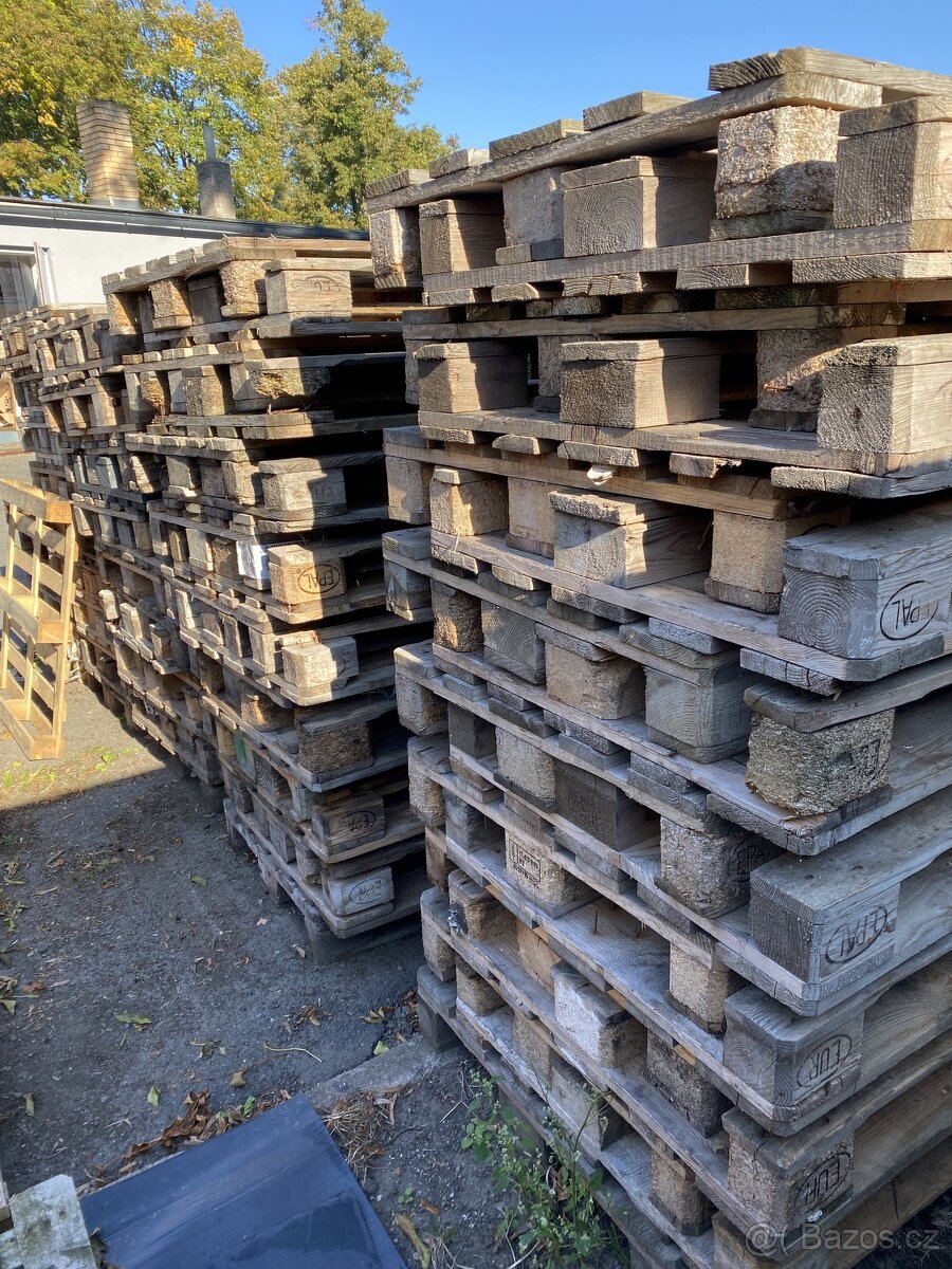 Europalety Epal 120x80 - 2