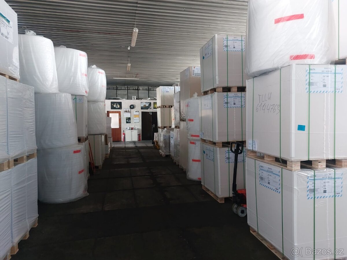 Pronájem skladu, 1300m2, Praha, Klecany, Autodoprava - 2