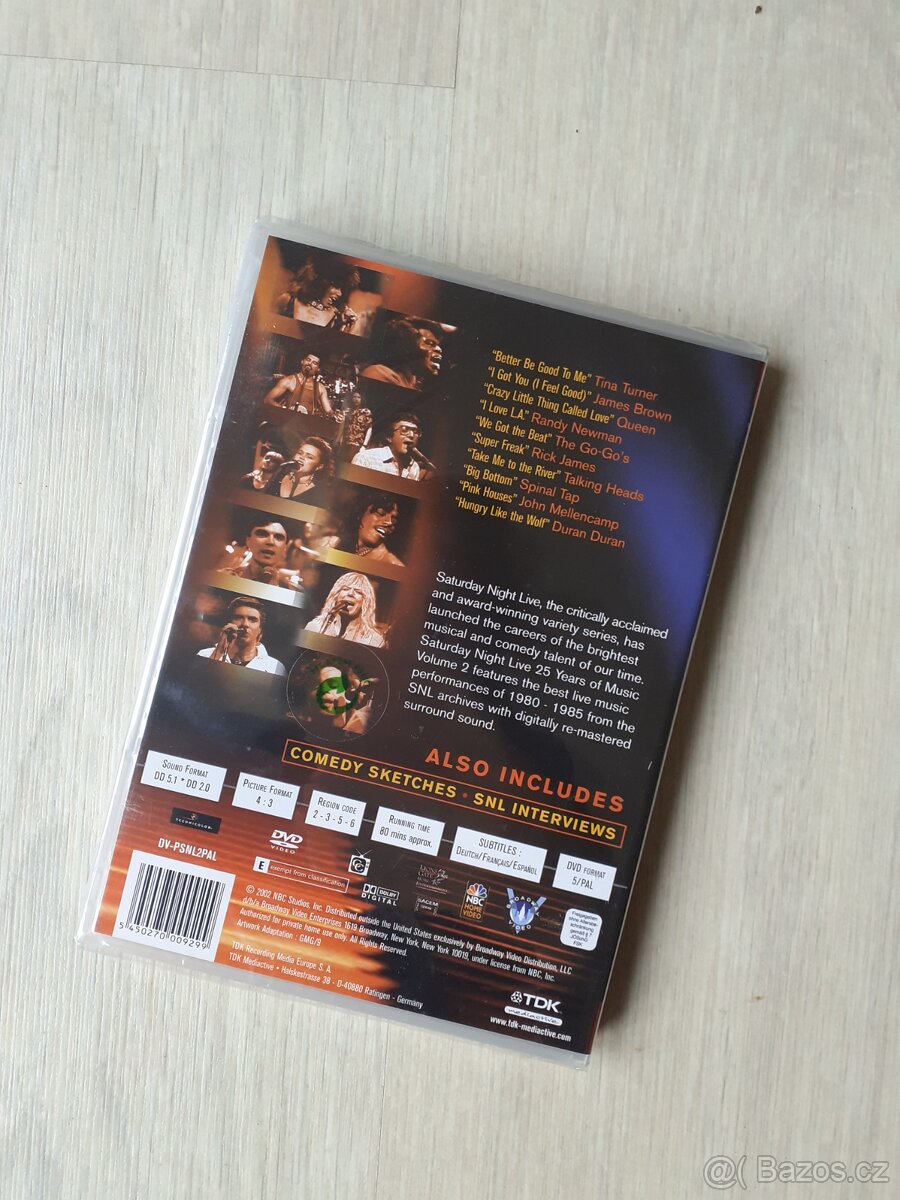 Nové DVD s hudebními hvězdami - 2