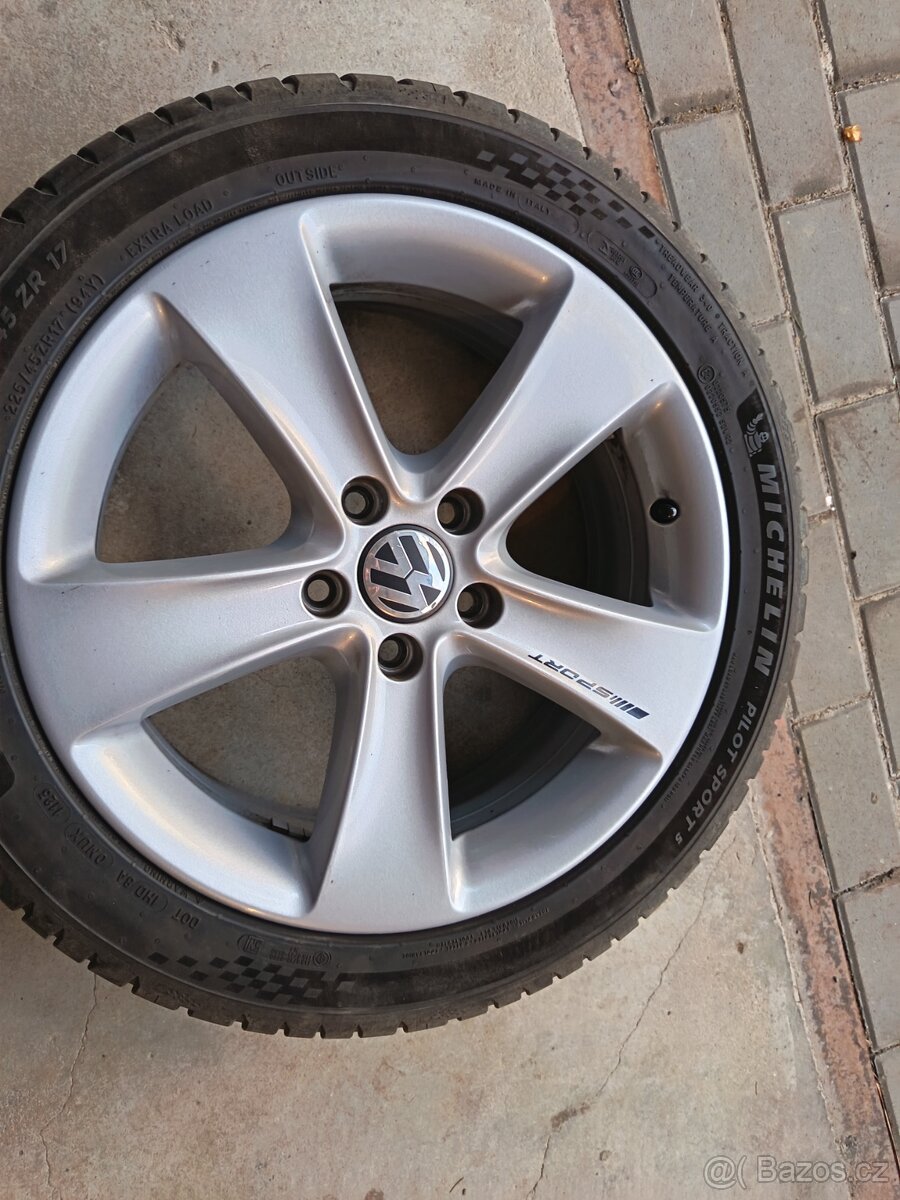 Letní kola Michelin 225/45 r17 - 2