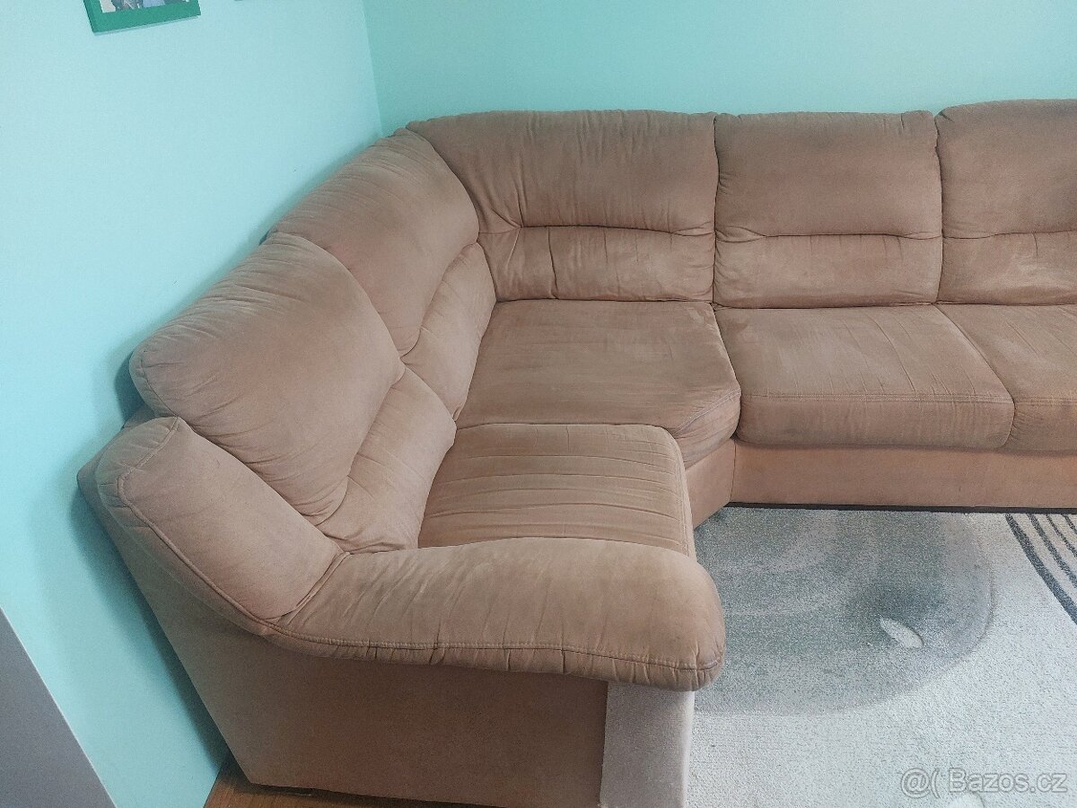 Rohová sedací souprava - 2