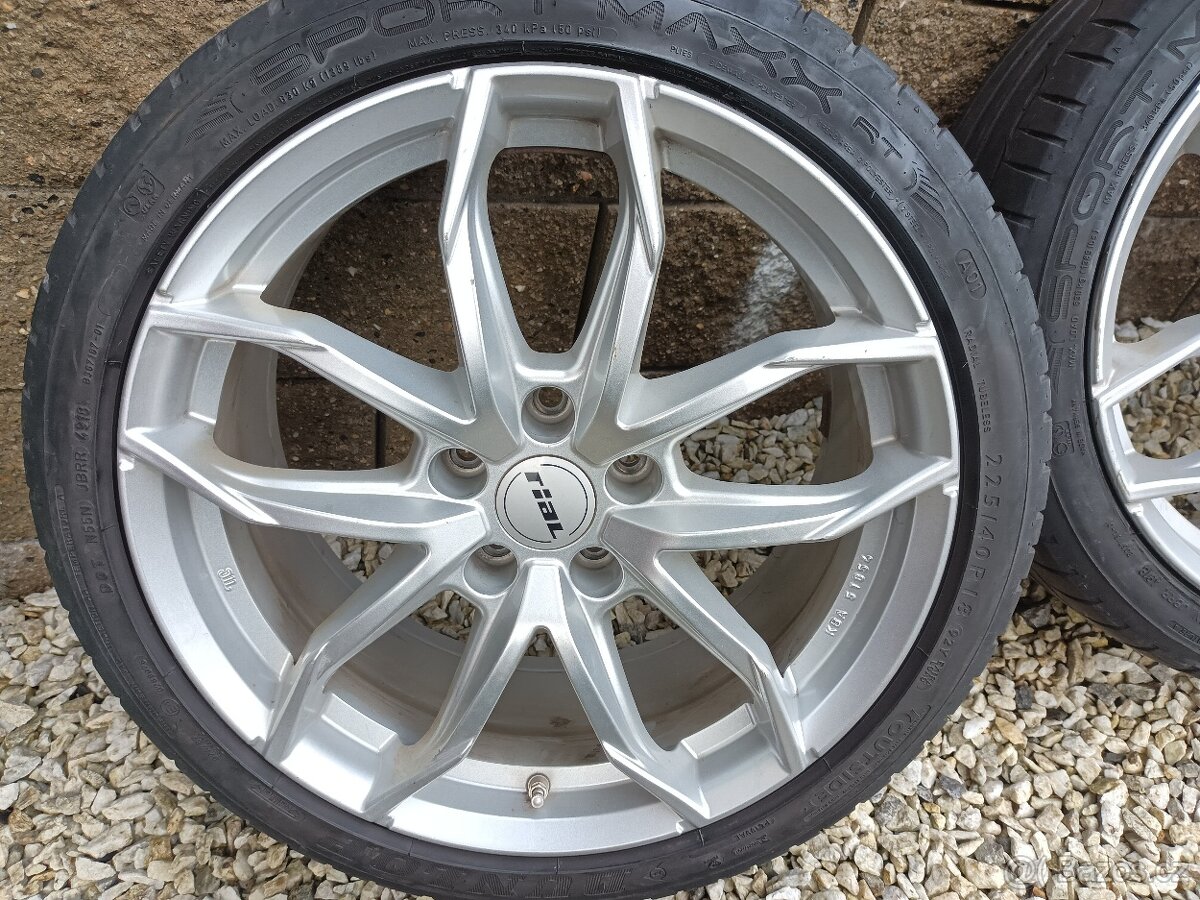 Alu kola 18" 5x112 - 2