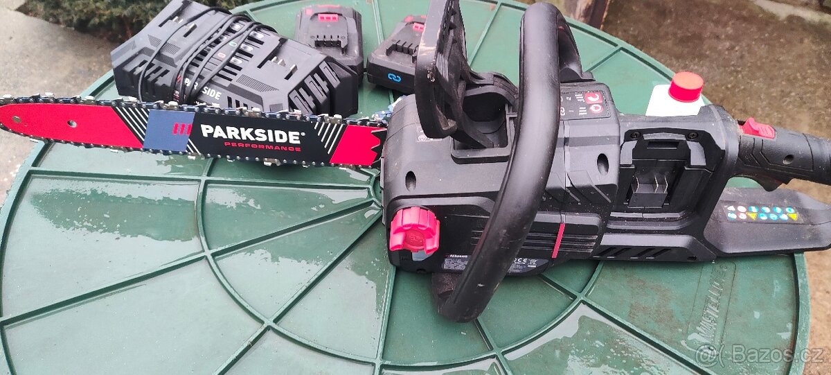 Elektrická pila parkside performance - 2