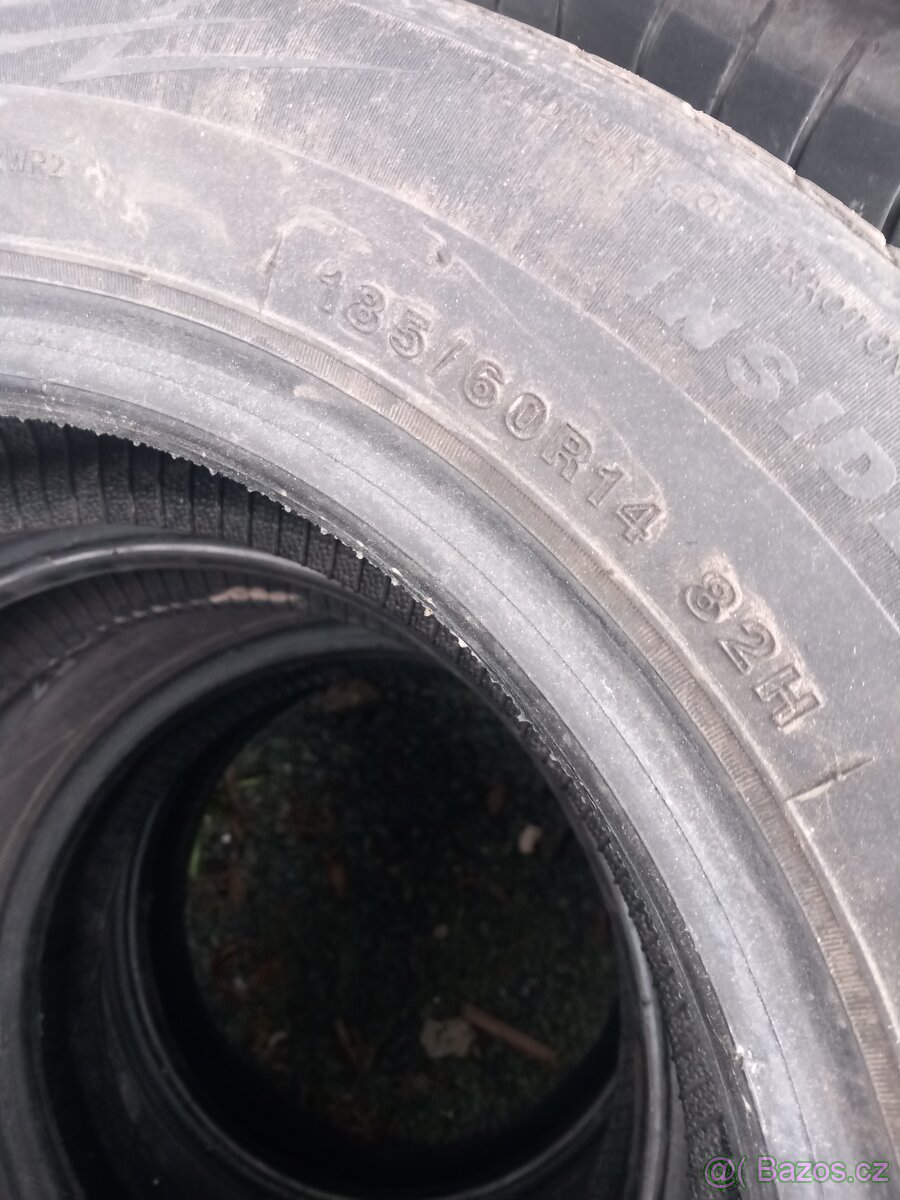 Letní pneu 185/60 r14 - 2