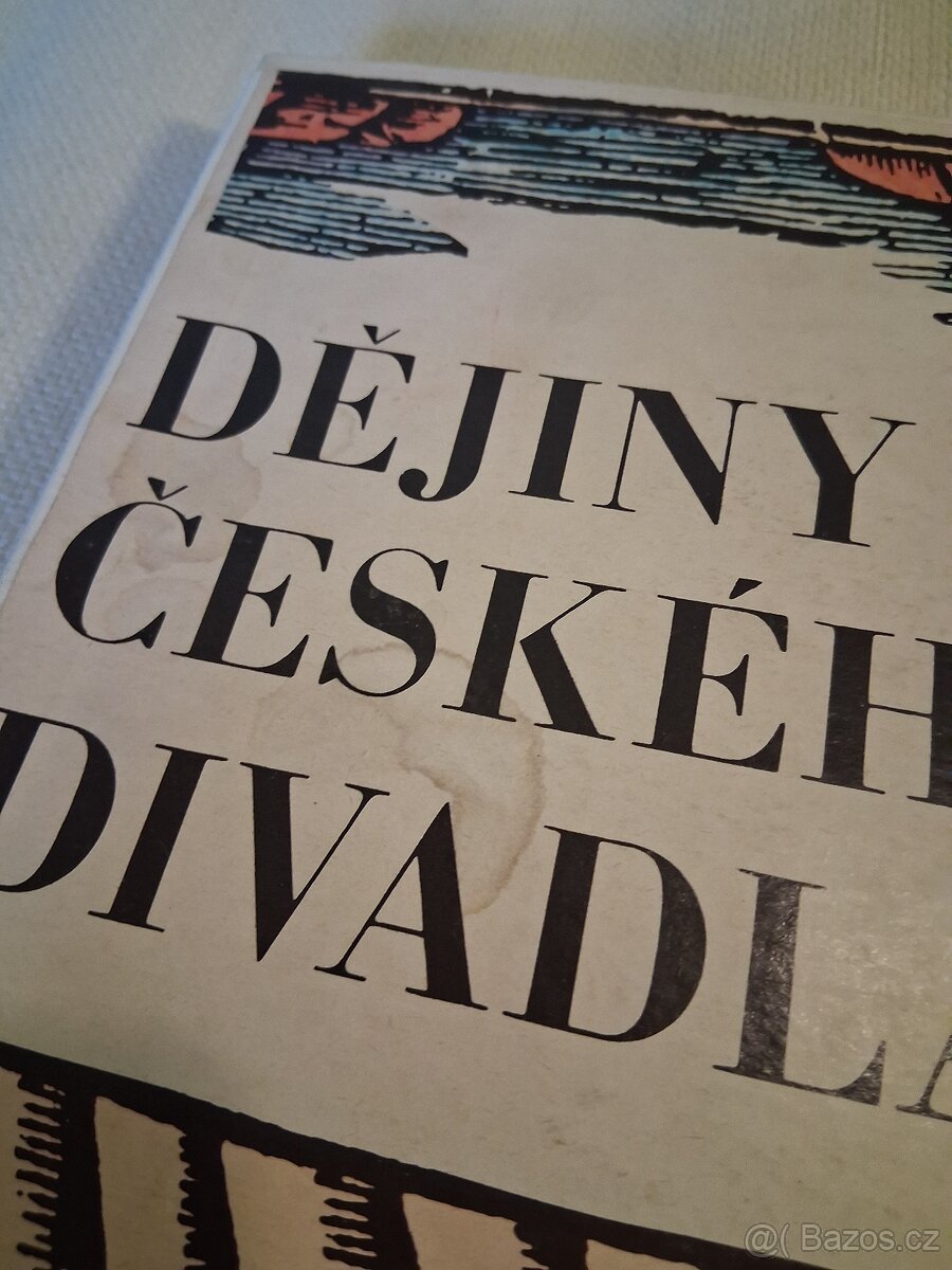 EP vinyl - Dějiny českého divadla /8xEP/. - 2