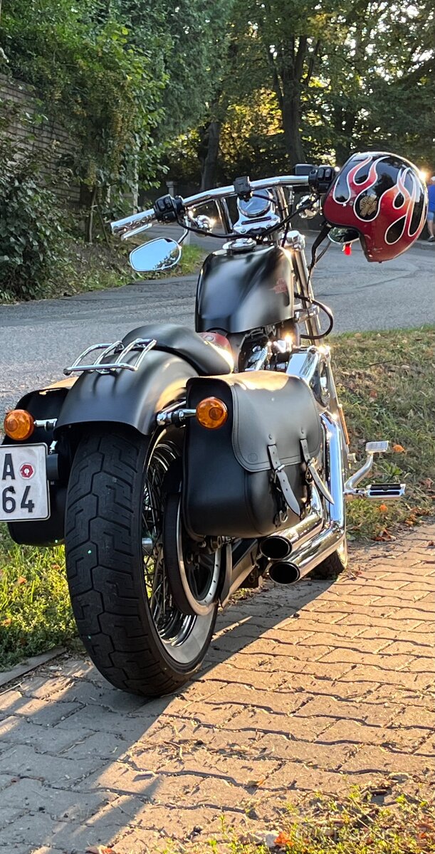 Harley sportster XL1200 V Seventy two - 2