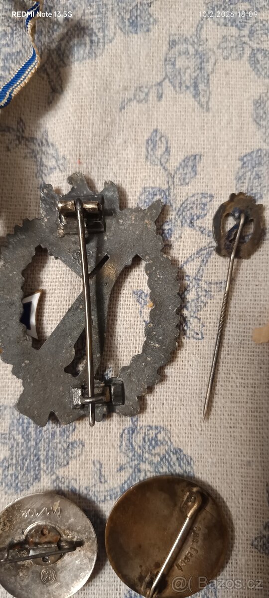 Soubor německých odznaky - 2