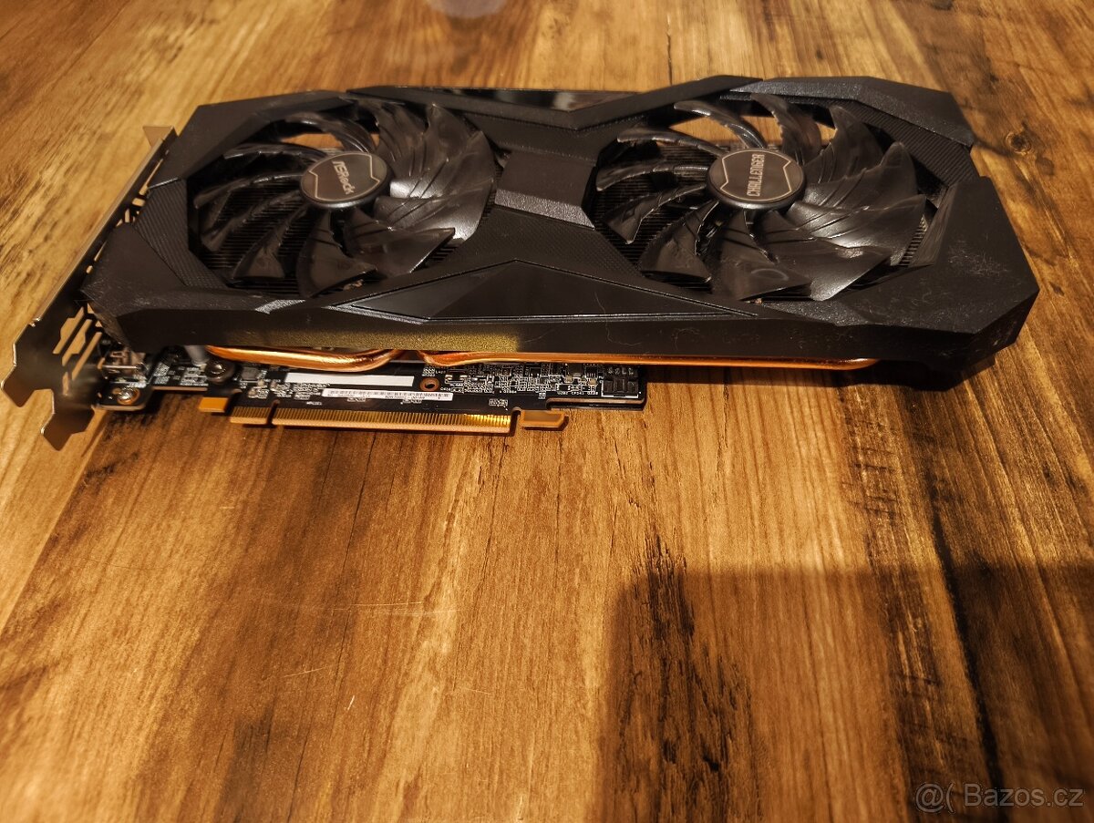 RX 6600 ASRock Challenger - 2