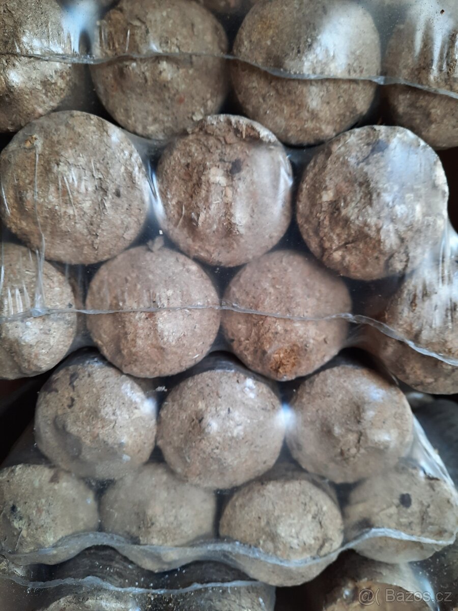Dřevěné brikety - 2