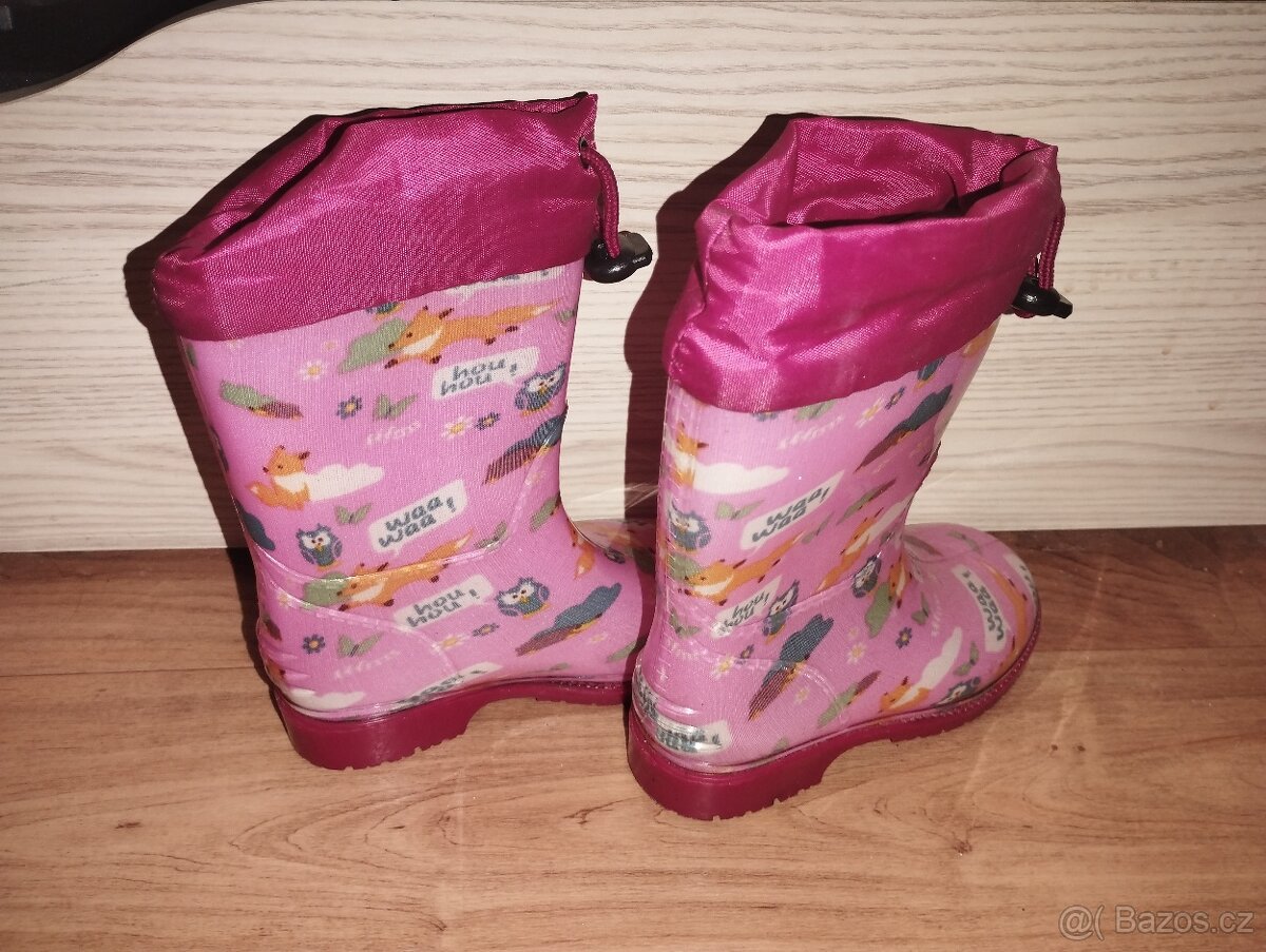 Dětské holínky vel. 24 - 2