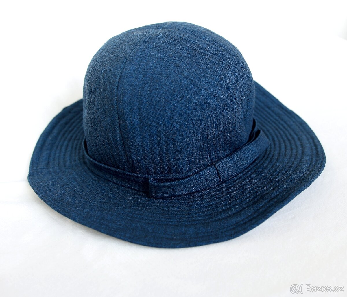 Modrý - spíš letní - klobouk - 2