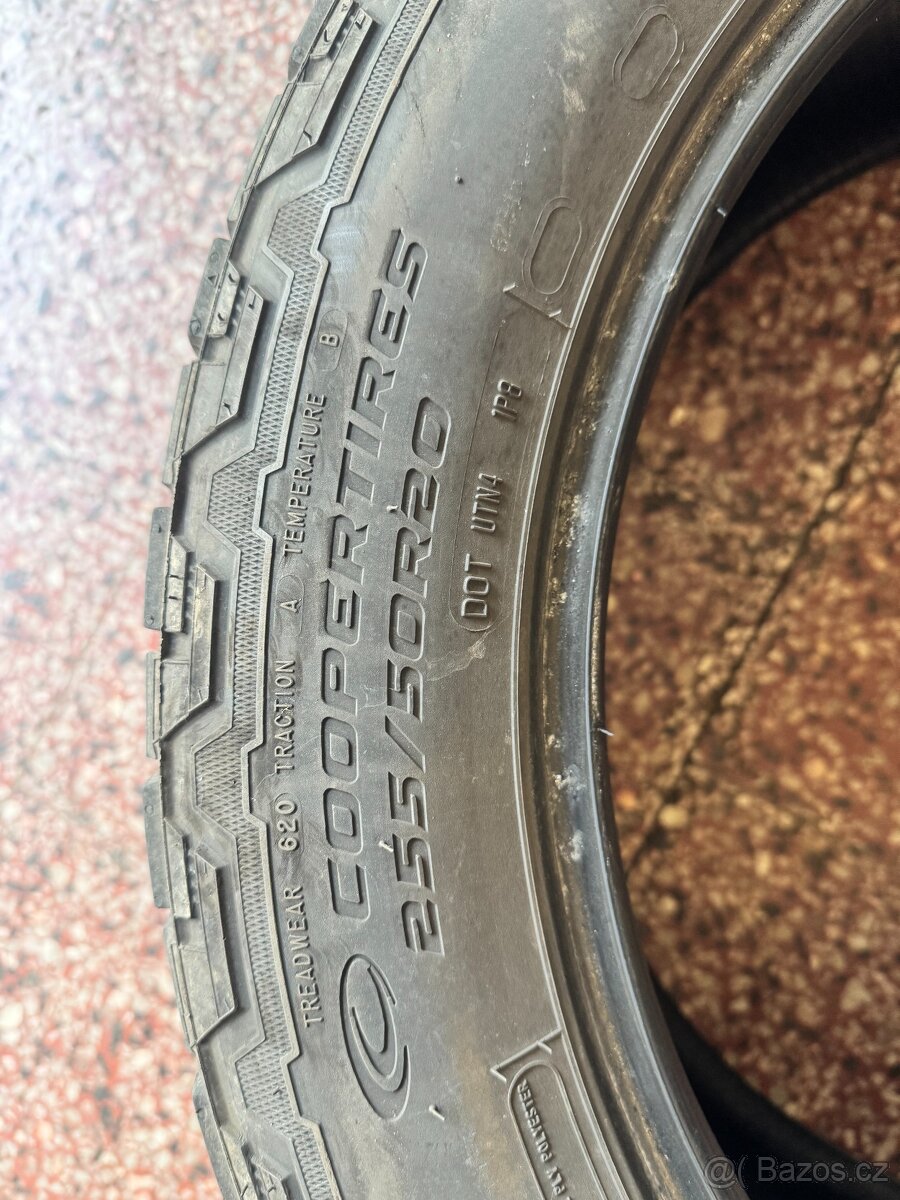 255/50/20 jeté pneu Cooper 2x - 2