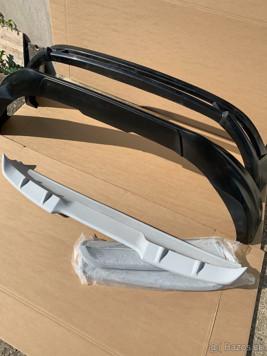 spojlery bmw FORD TRANSIT CUSTOM paket - 2