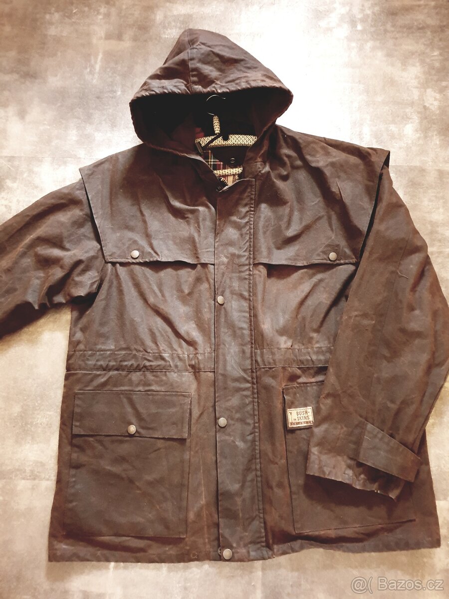 3/4 kabat Bushman, Bush Skins vel.M - 2