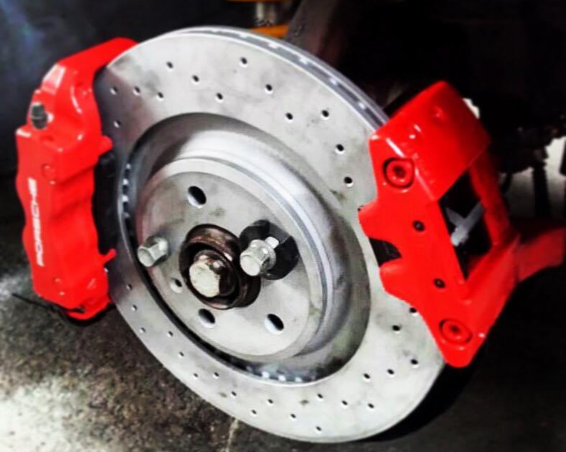 Brzdovy Set pre Audi S2 Coupe Quattro - 2