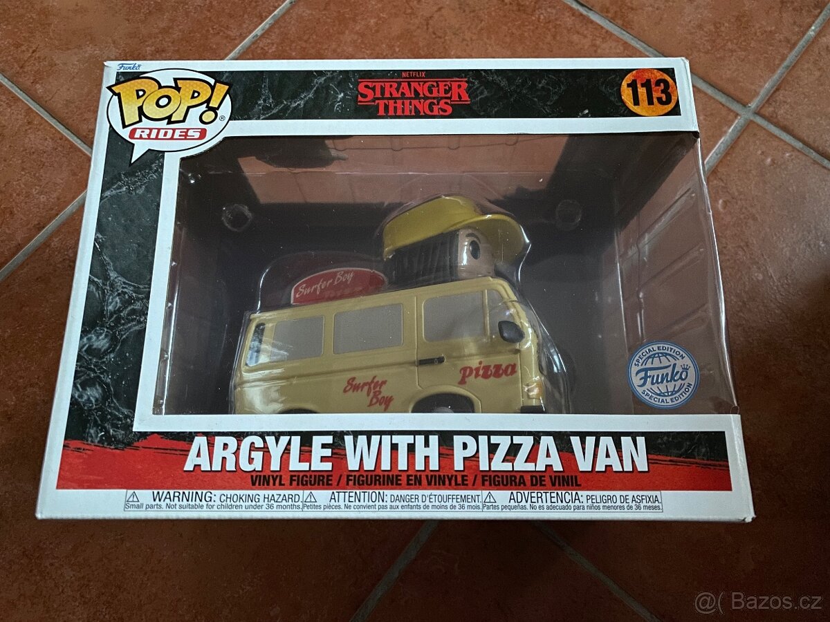 Funko pop - STRANGER THINGS a dalsi + klíčenky pop - 2