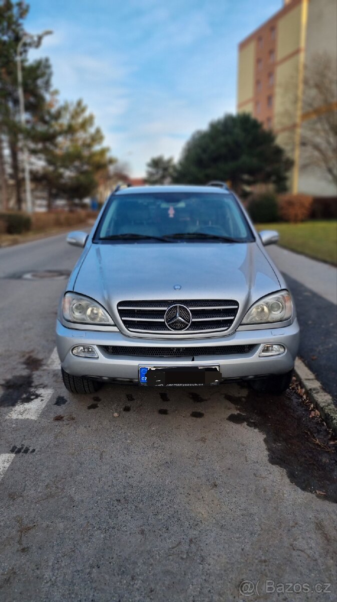 Mercedes ML 270CDI nová STK - 2