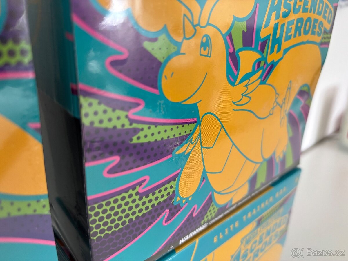 Ascended Heroes ETB Pokemon - 2