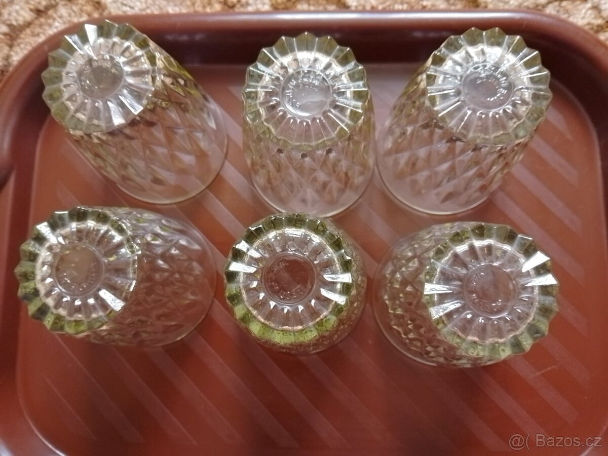 Retro skleničky USSR - 2