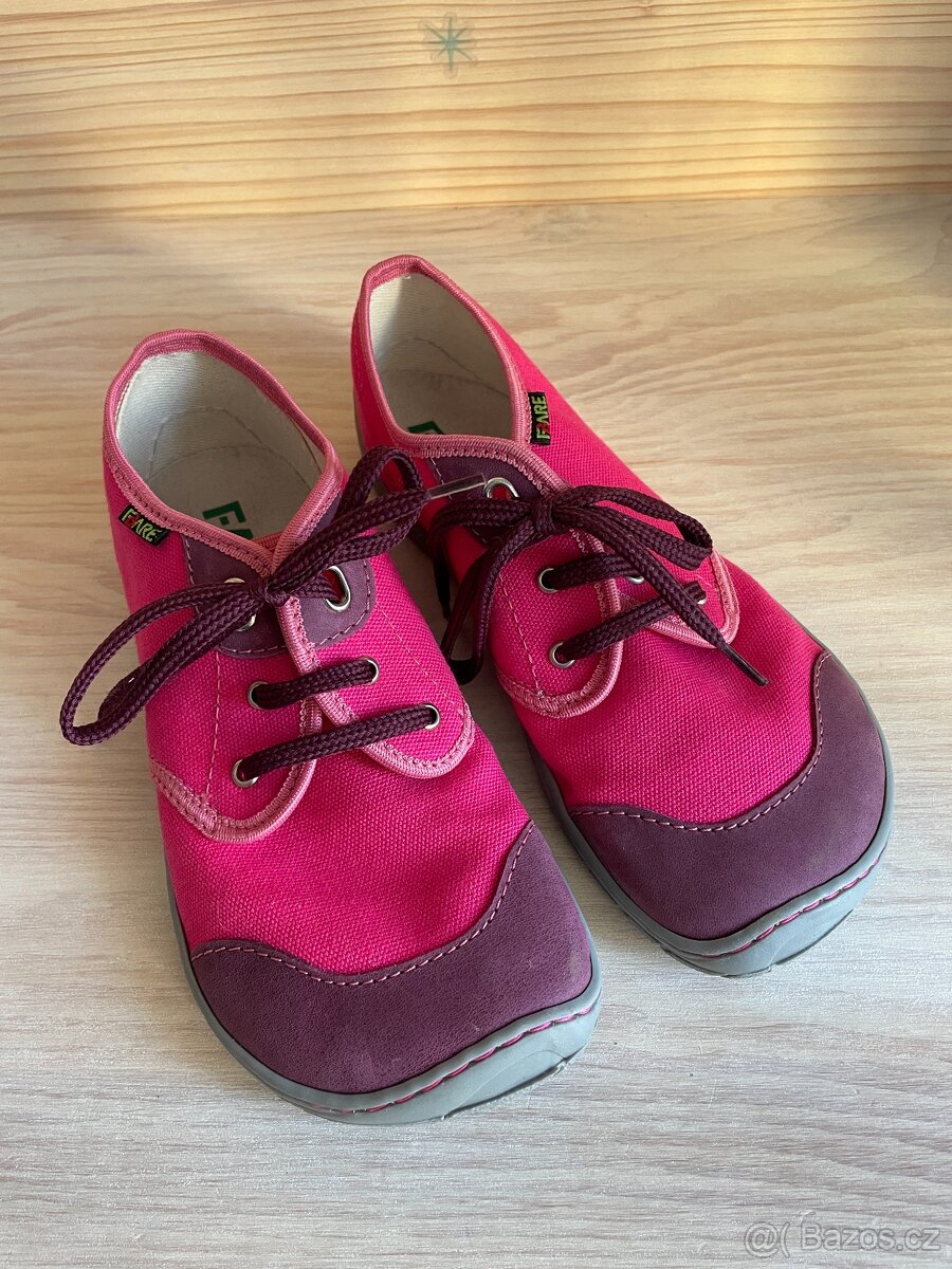 Barefoot tenisky - Fare Bare - vel. 30 - nové - 2