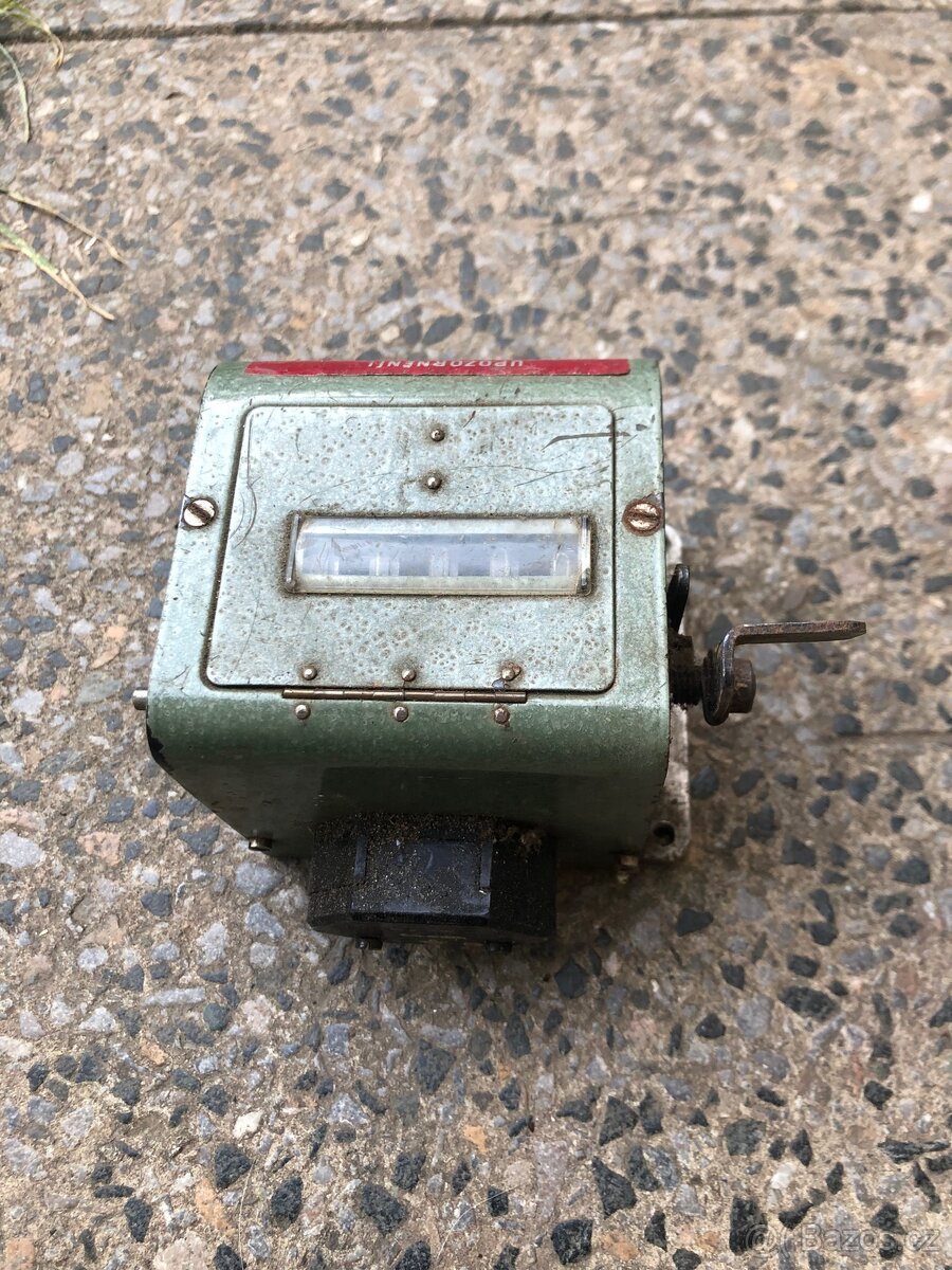 Počítadlo otáček chronotechna - 2