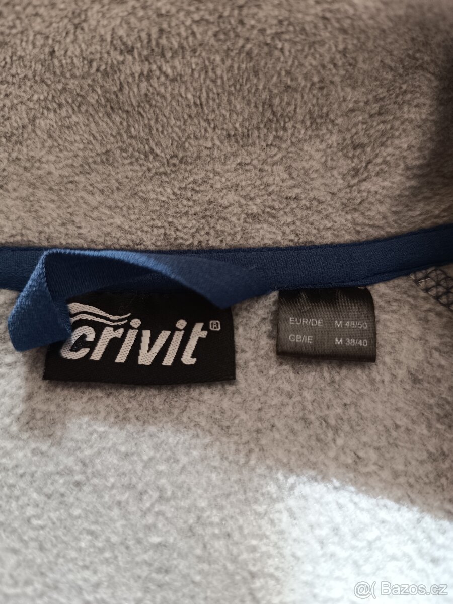 Pánská flees mikina Crivit v. 48/50 - 2