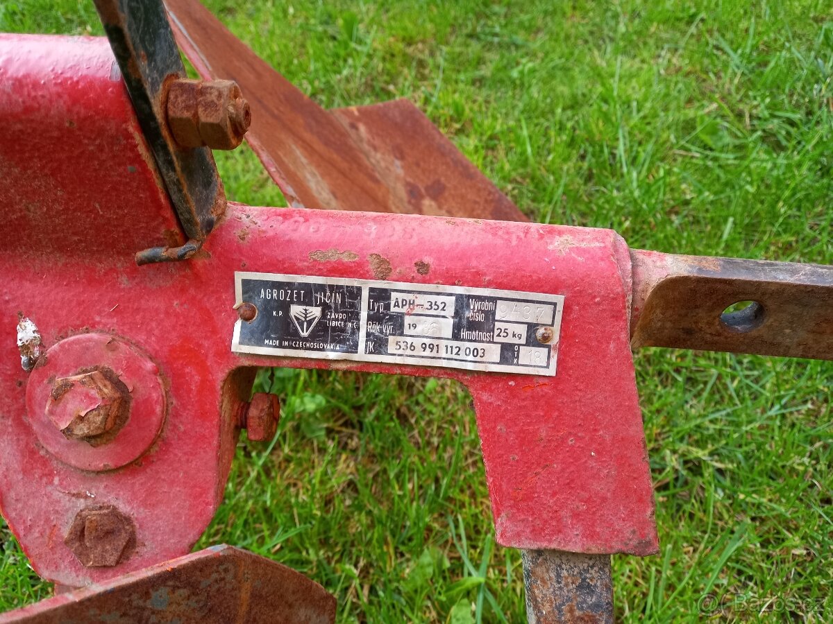 VARI TERA pluh oboustranný obracecí APH-352 - 2