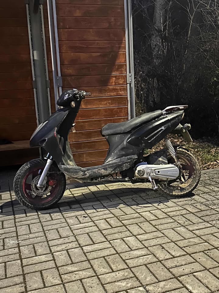 Keeway F-act 50 - bez tp - 2