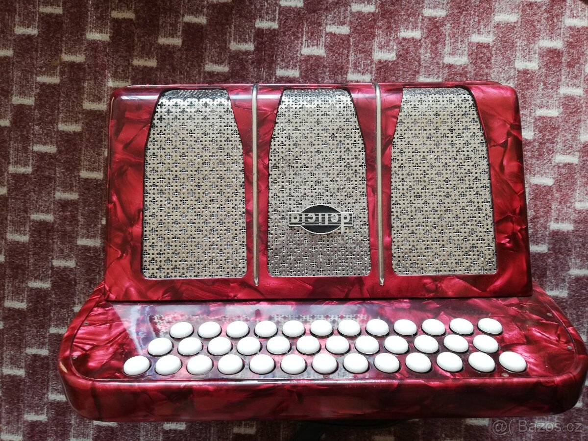 Heligonka - Harmonika - Delicia 12 basů - 2