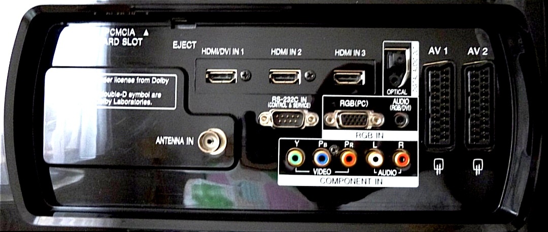 LCD TV/monitor LG - 66cm - 2