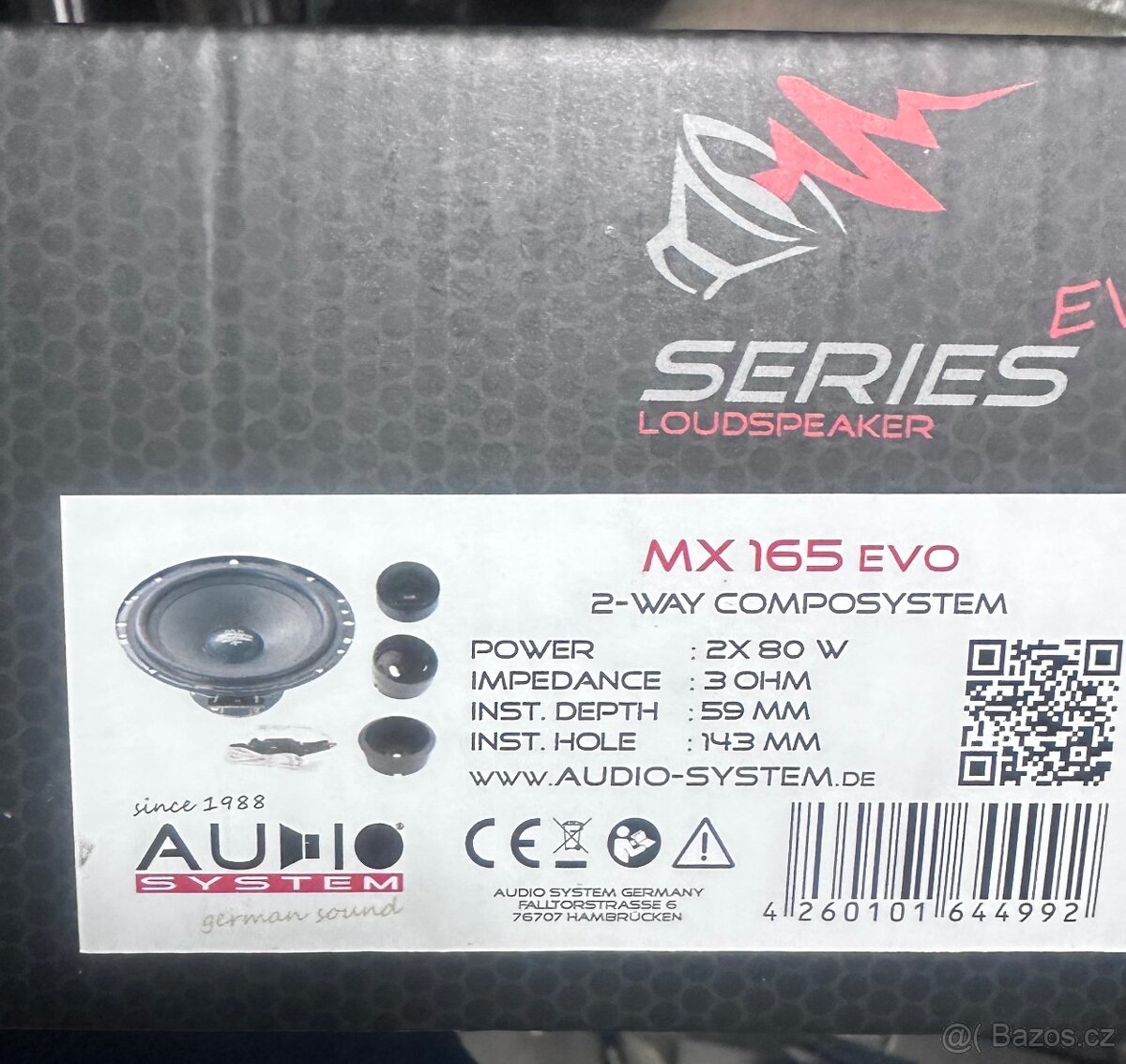 Přední a zadní reproduktory - 2