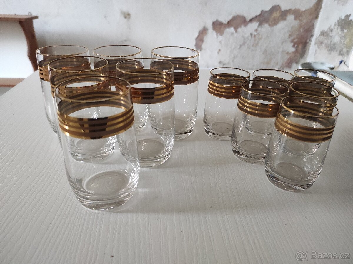 Sada skleniček - 2