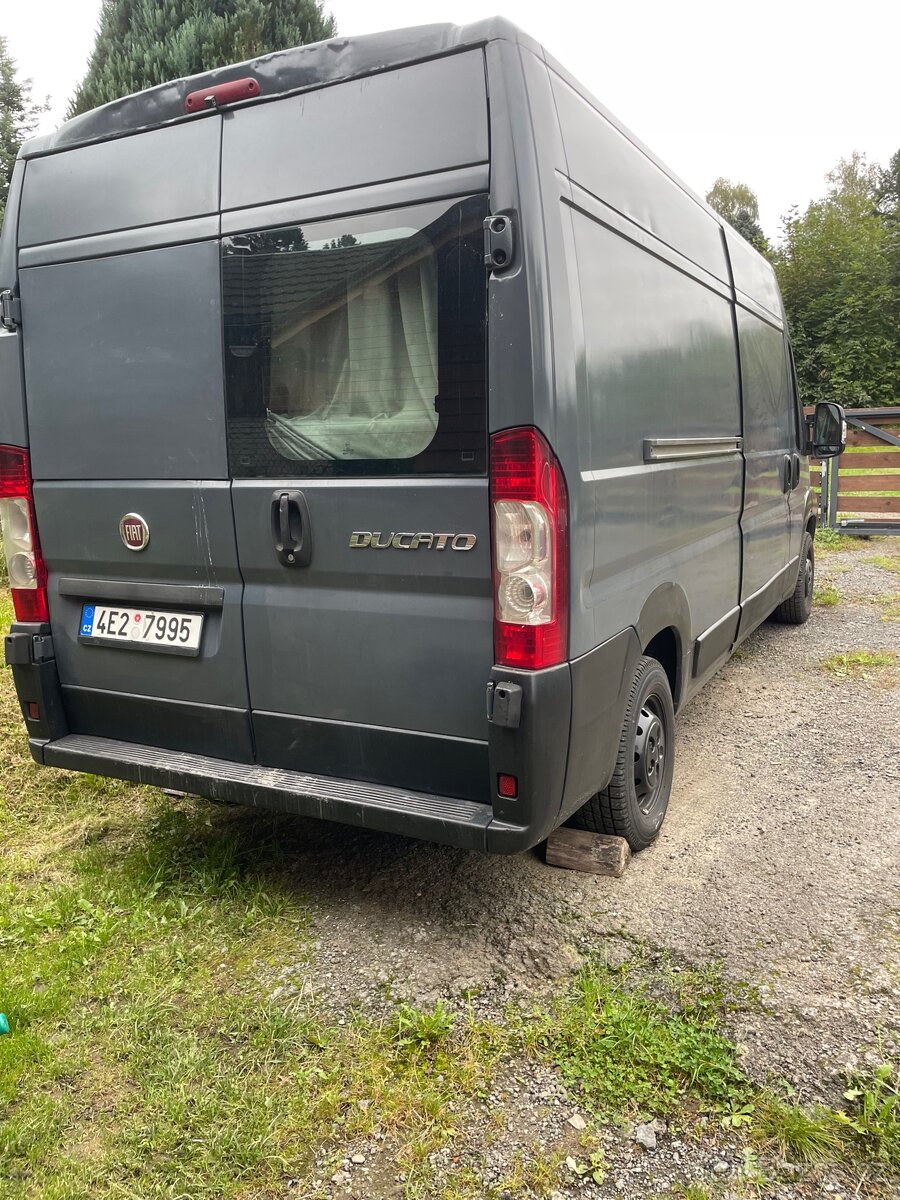 Obytná dodávka - 2