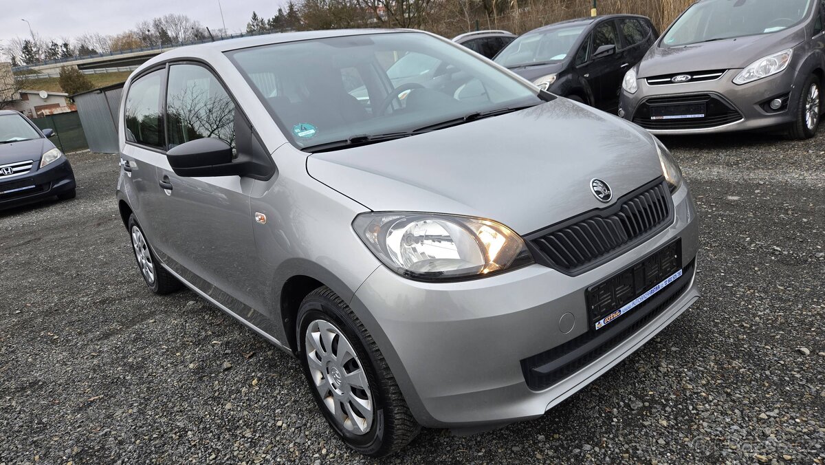 ŠKODA CITIGO 1.0MPI COOL EDITION 1MAJITEL - 2