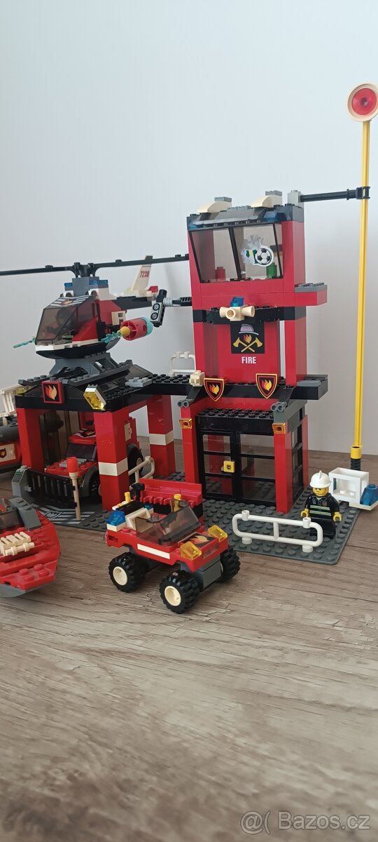 Hasičská stanice - 2