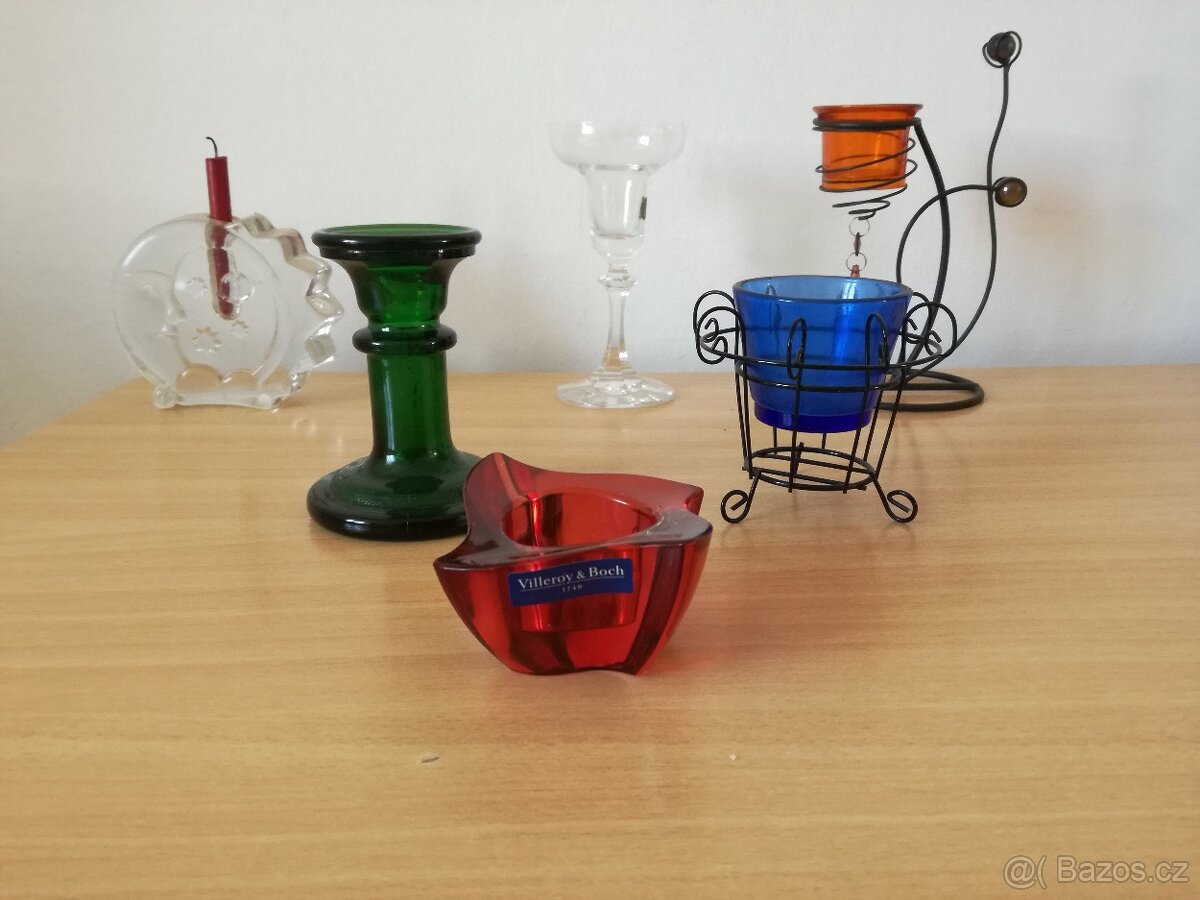 svícen, svícen na svíčku - 2