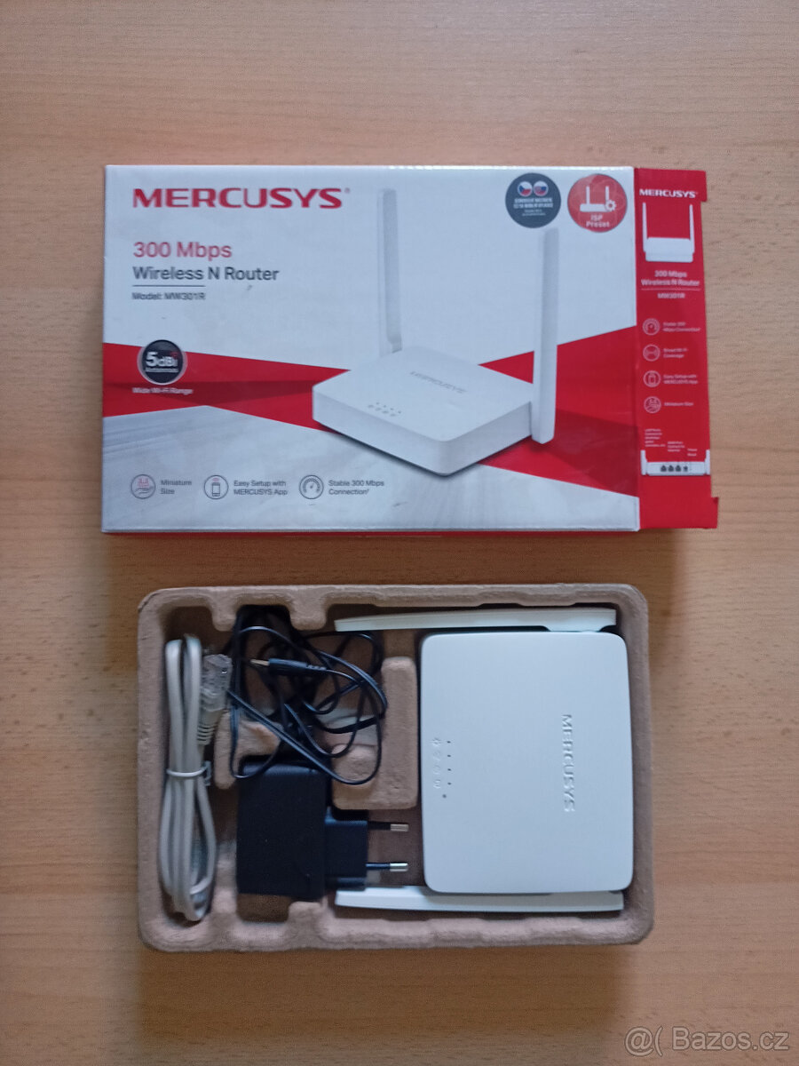 MERCUSYS 300 Mbps Wireless N Router MW301R - 2