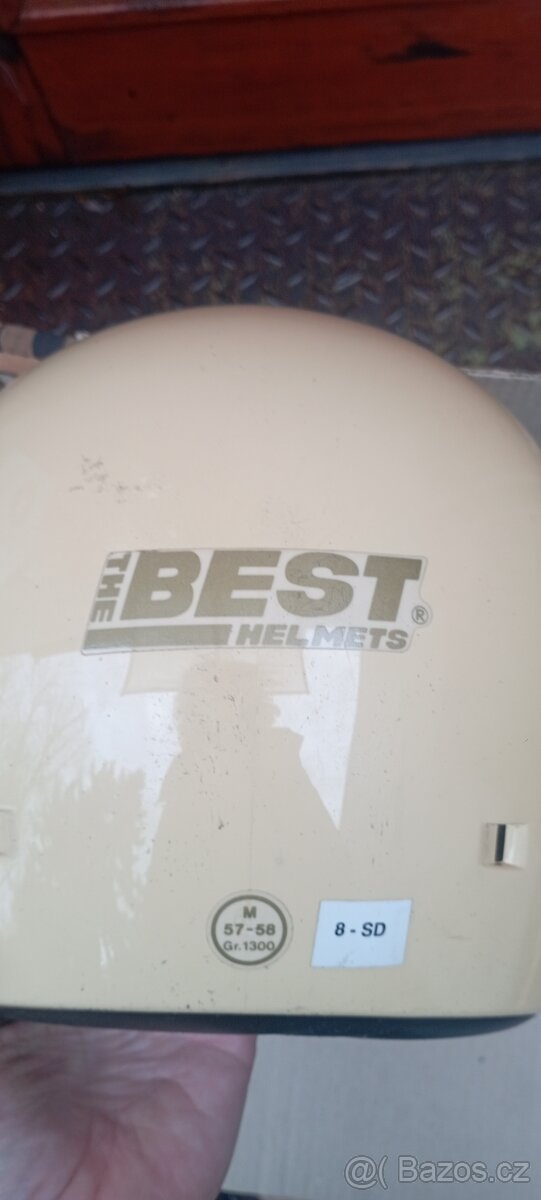 Retro helma The Best Helmet - 2