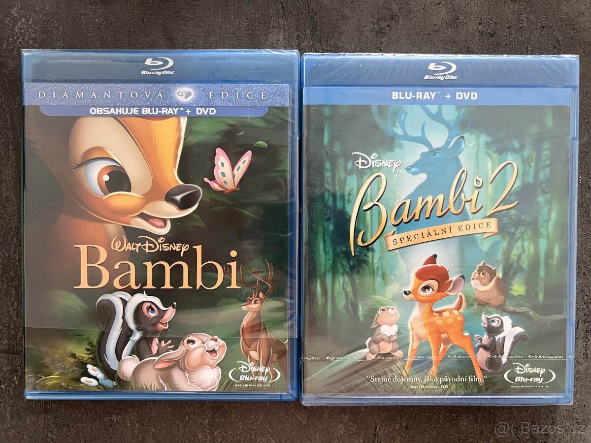 Bluray CZ distribucia - 2