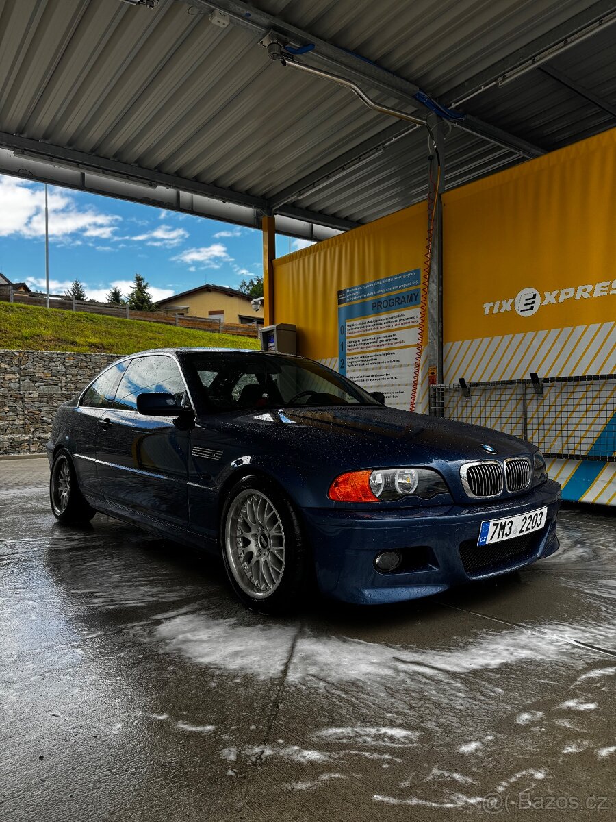 BMW E46 Coupe M52B28TU - 2