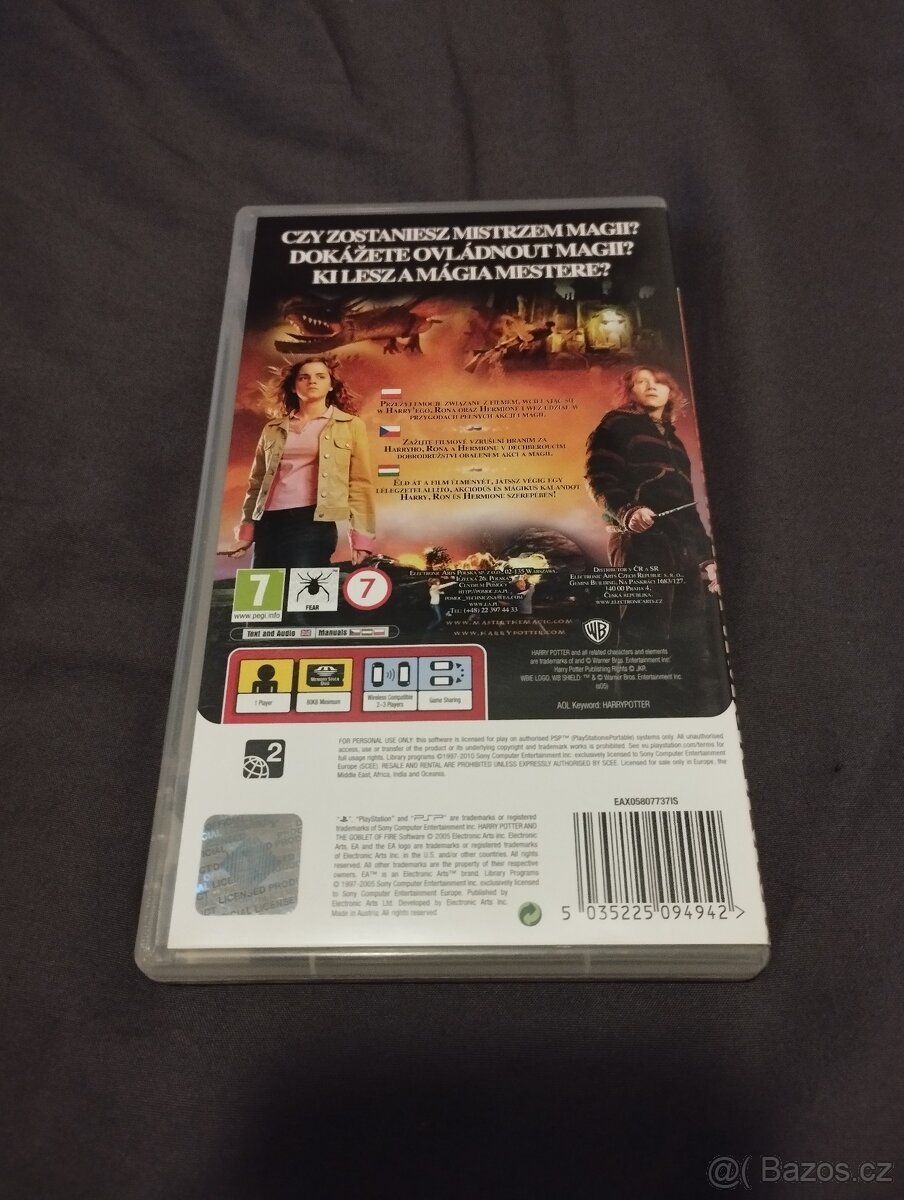 Harry Potter and the Goblet of Fire - PSP Hra - 2