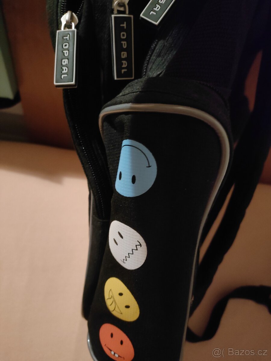 Topgal detská taška, školský batoh - 2