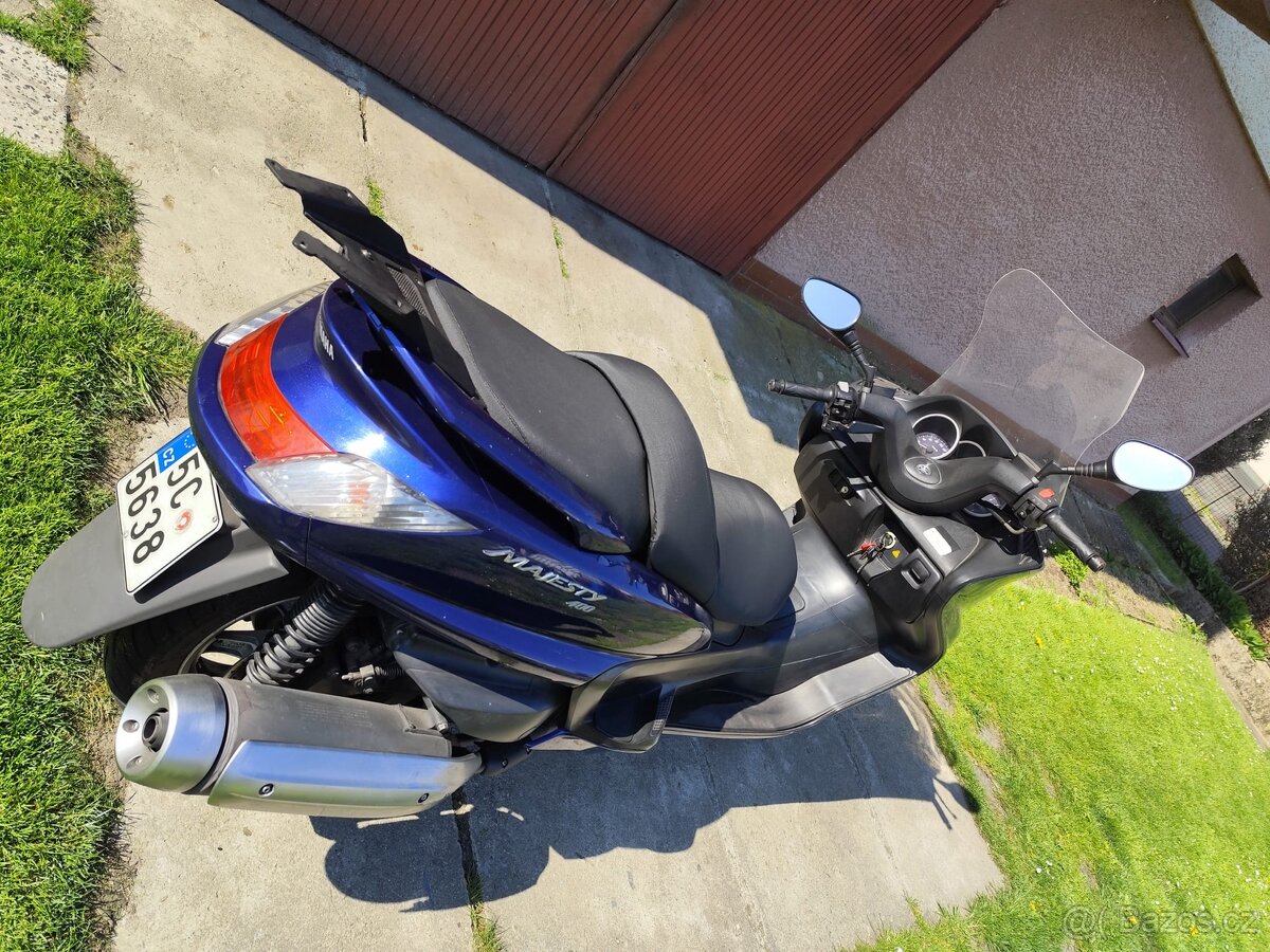 Yamaha majesty 400 - 2