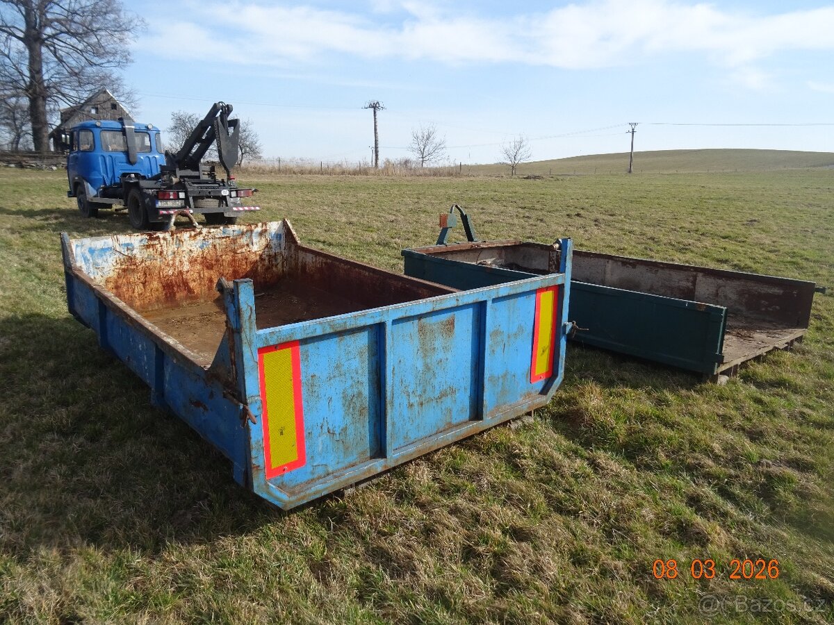 Hákový kontejner - 2