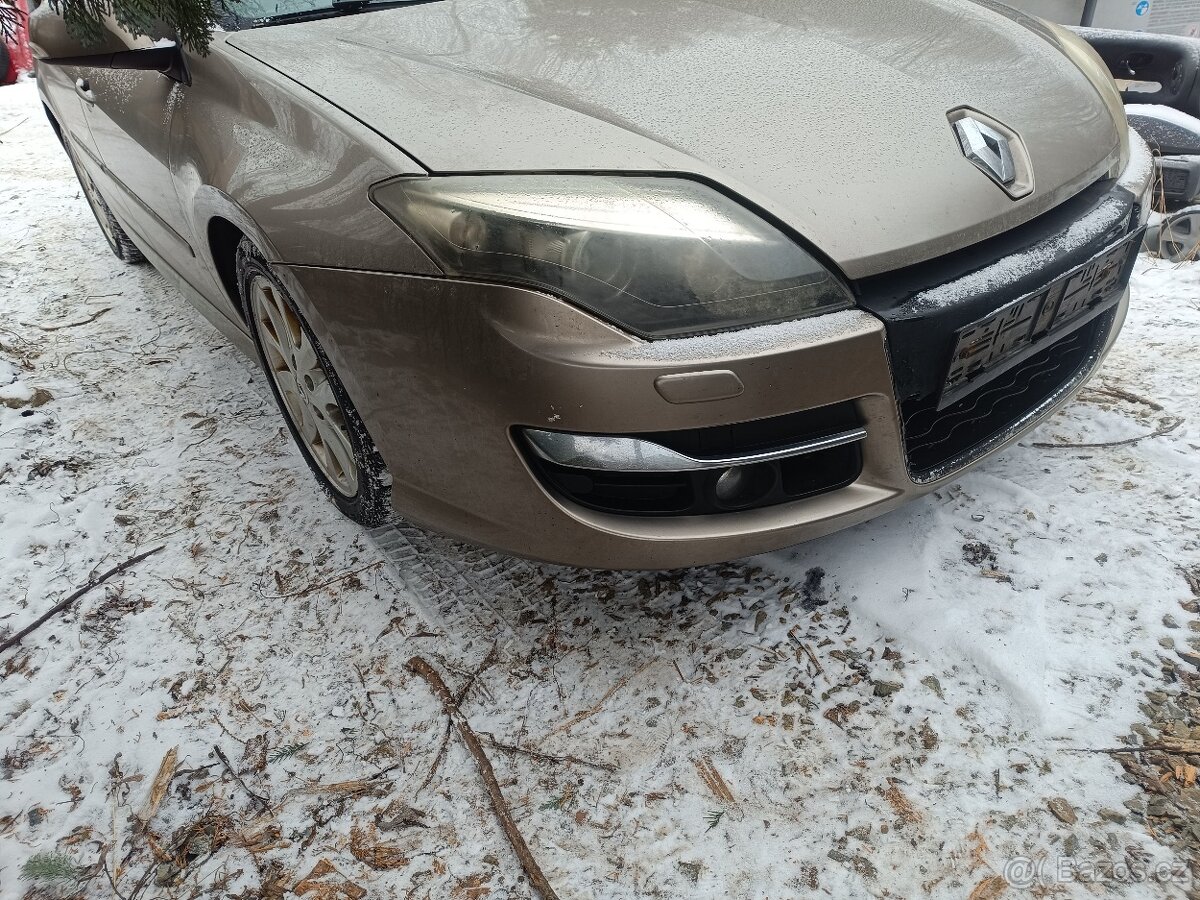 Laguna 3 2012 po dílech - 2