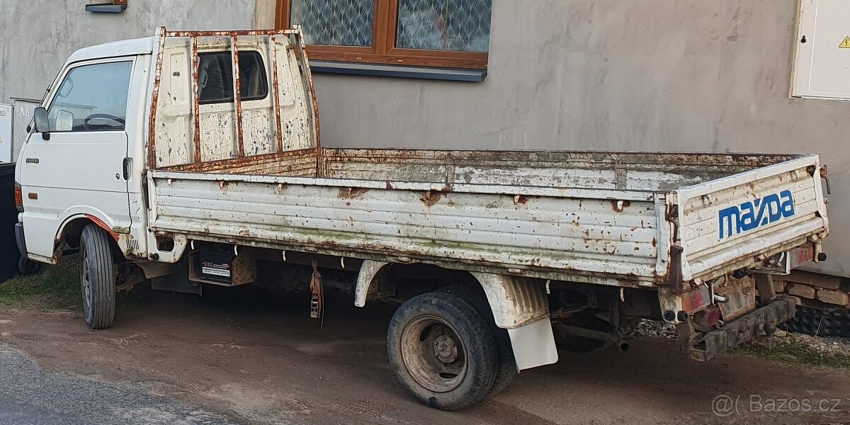 MAZDA E2200 díly - 2