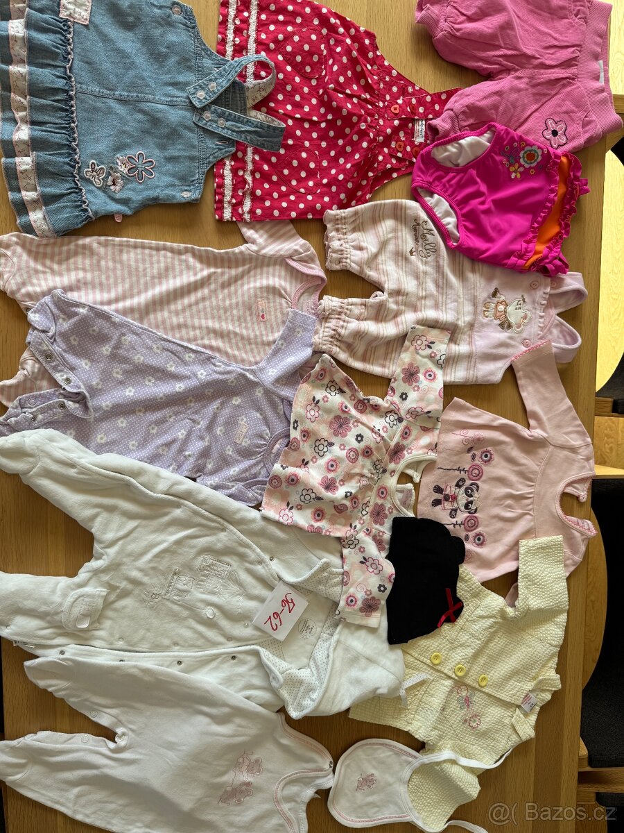 Balíčky oblečení vel 56-116 - 2