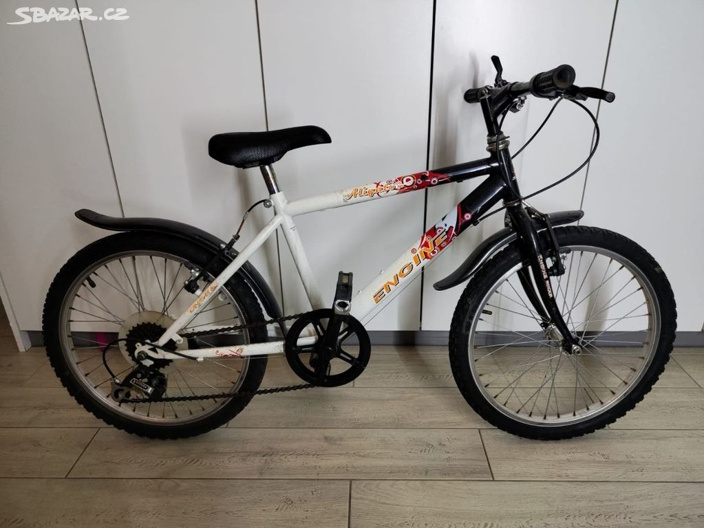 Dětské kolo 7-9 let - 2